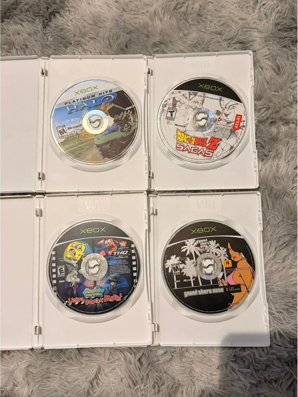 4 Xbox Games